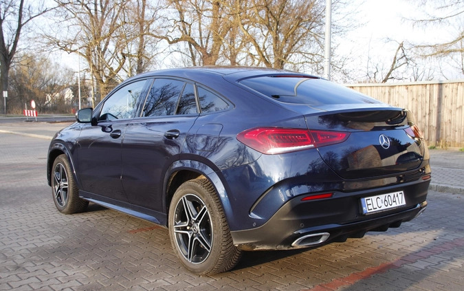 Mercedes-Benz GLE cena 252000 przebieg: 83300, rok produkcji 2021 z Łowicz małe 92